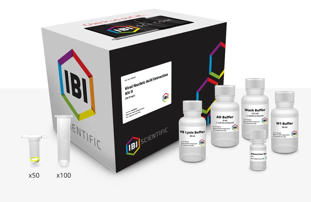 IBI Scientific Viral Nucleic Acid Extraction Kit